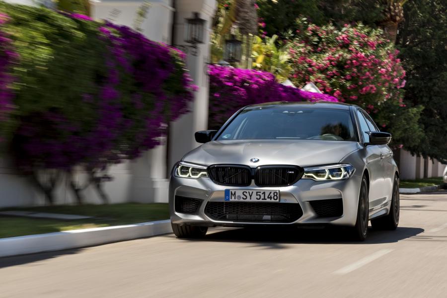  BMW M5 Competition (F90) 2018 года  (WW) (фото 112 из 151)
